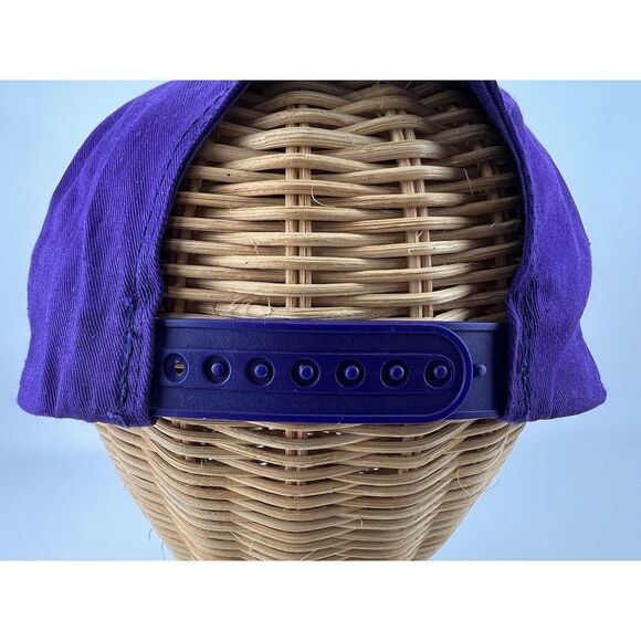 Utah Jazz Twins NBA Purple Snap Back Embroidered Hat Cap - Picture 8 of 14